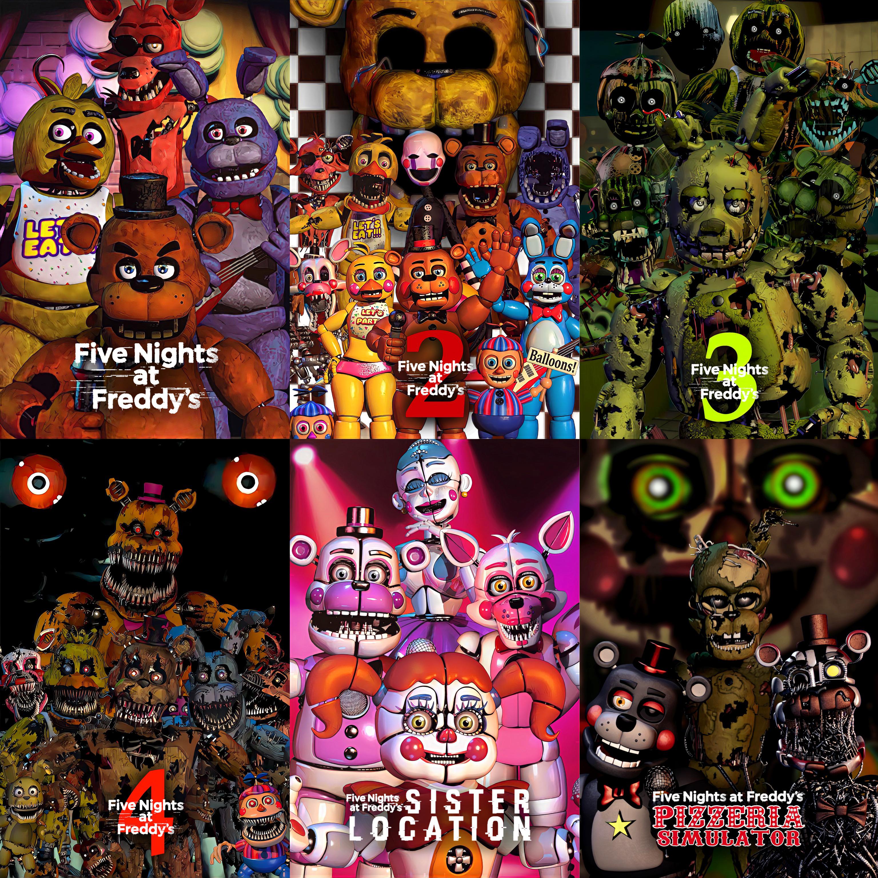 fnaf simulator