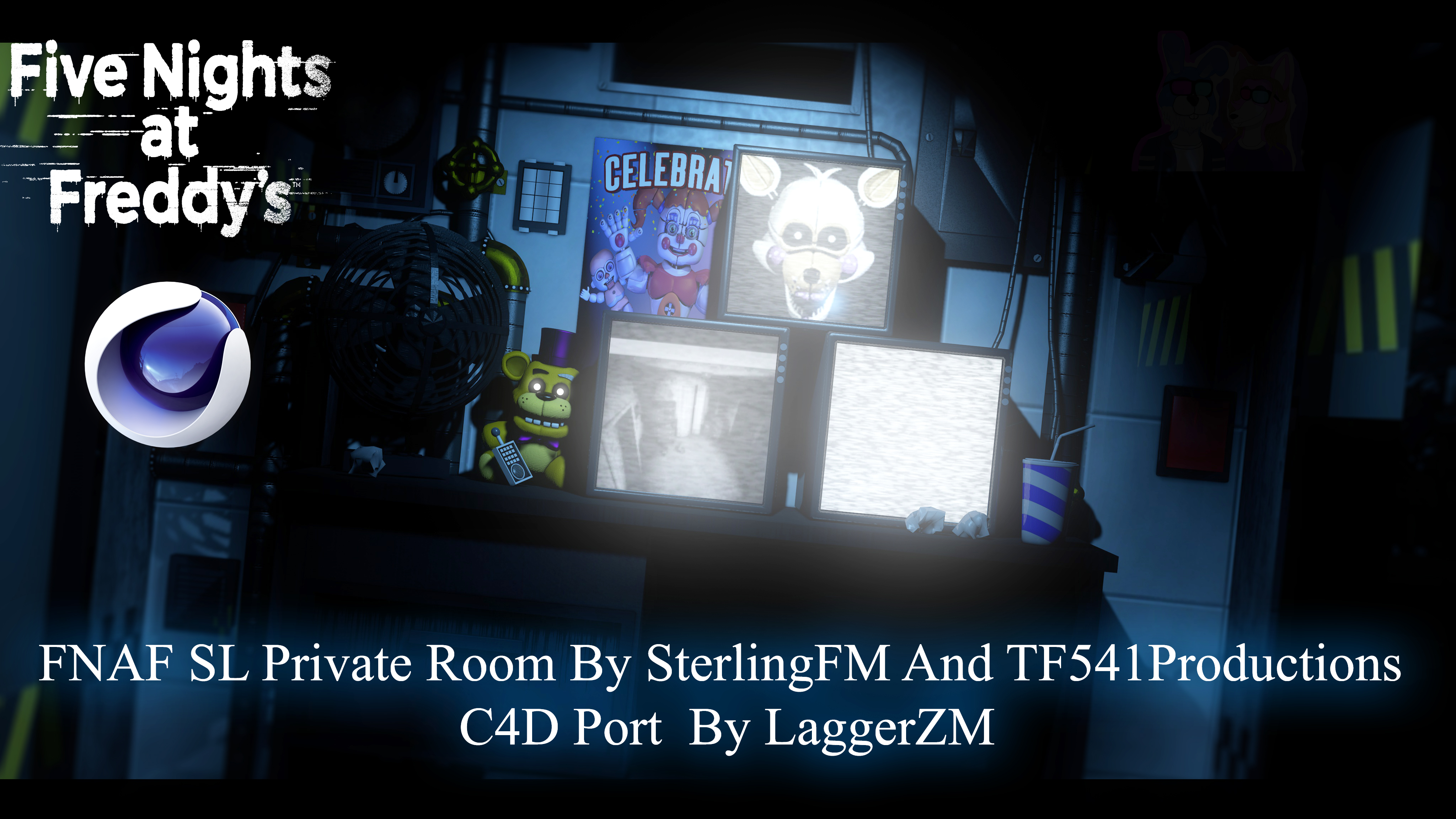 fnaf sl private room