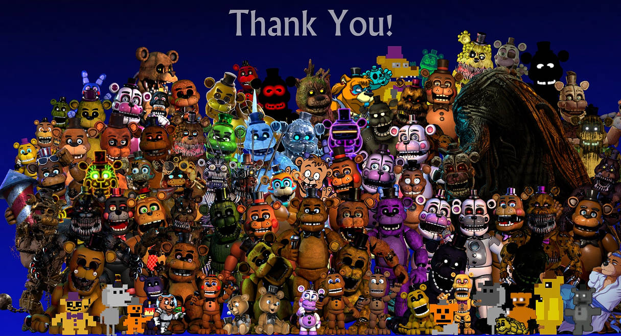 fnaf thank you