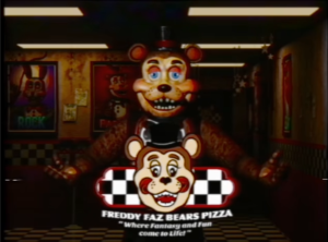 fnaf vhs tapes