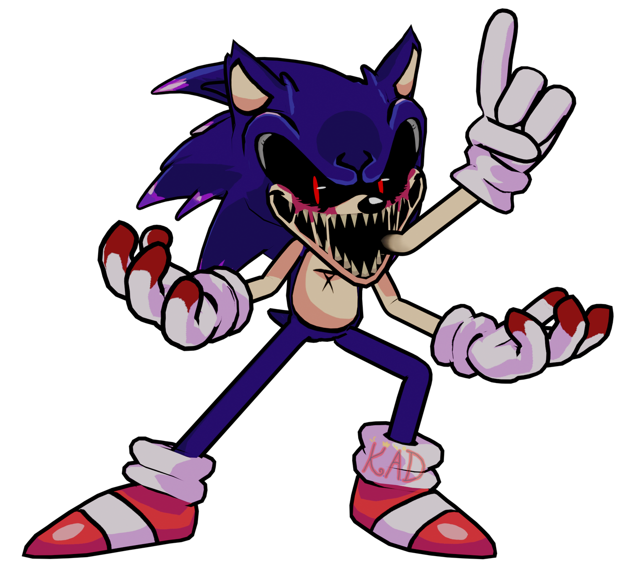 fnf sonic exe