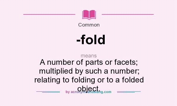 folded meaning slang