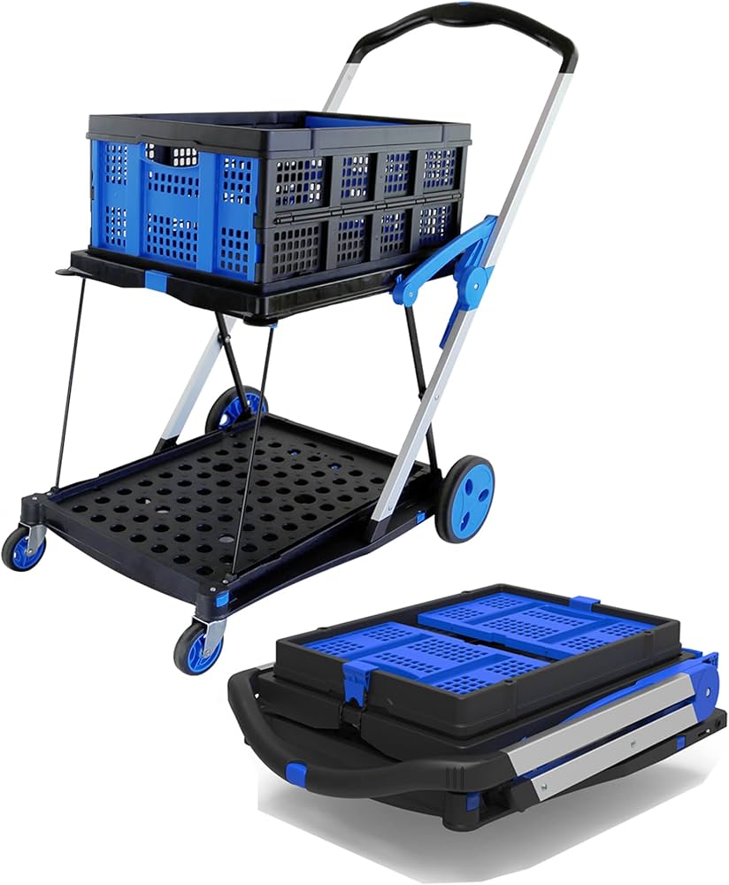 folding grocery wagon