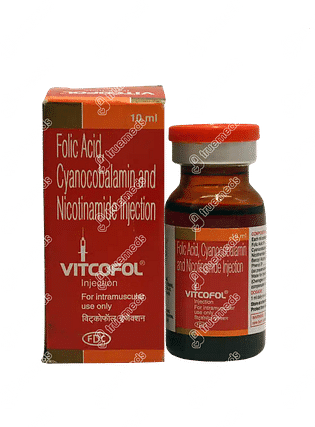 folic acid cyanocobalamin and nicotinamide injection uses