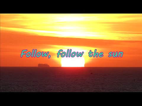 follow the sun lyrics deutsch