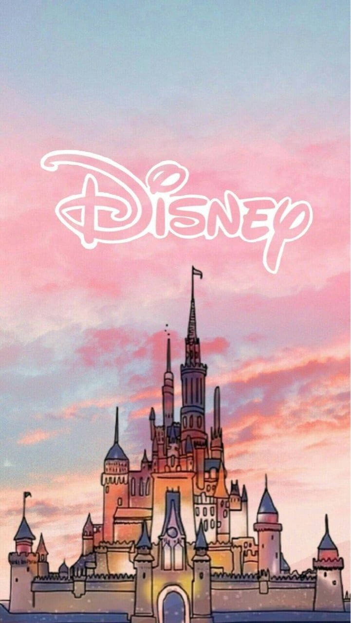 fond décran aesthetic disney