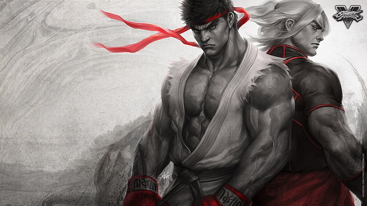 fondos de pantalla de street fighter