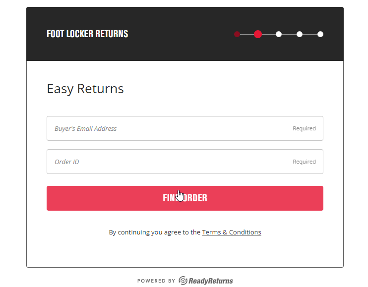 foot locker online returns