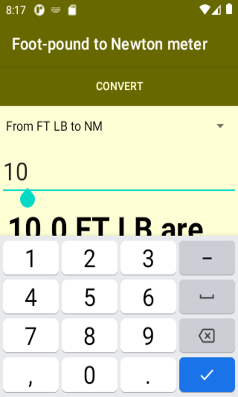 foot pound to nm converter