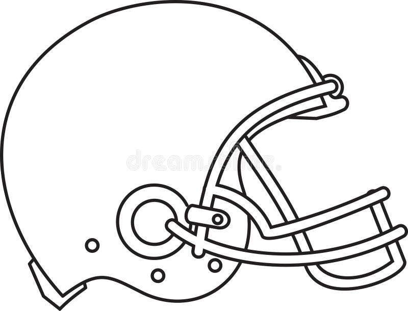 football helmet clipart