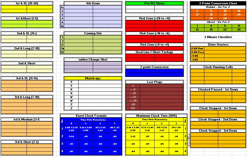 football play sheet template pdf