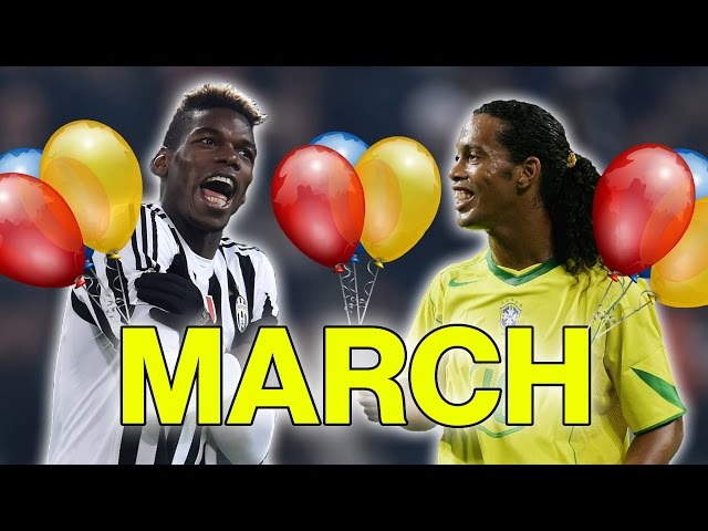 footballers born in march