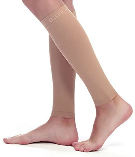 footless support socks