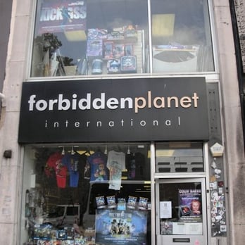 forbidden planet cardiff