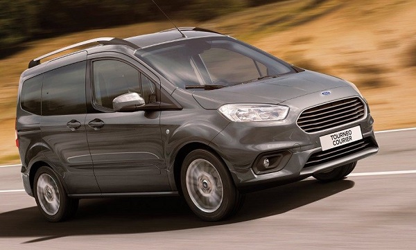 ford courier 2021 fiyat listesi