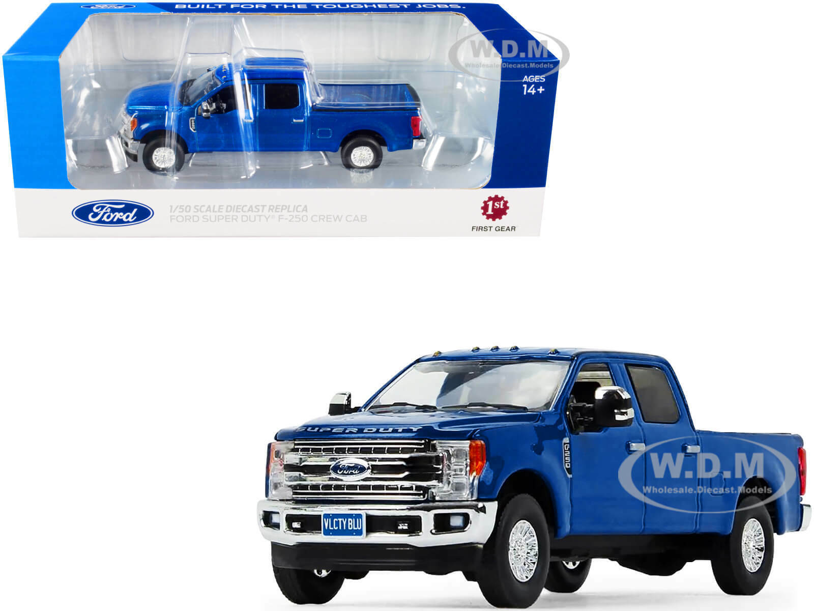 ford f 250 diecast model