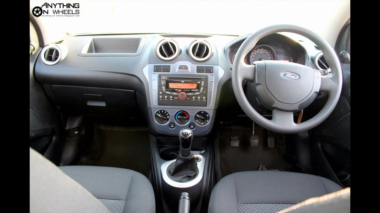 ford figo 2011 model interior