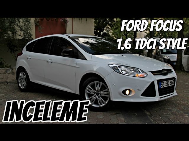 ford focus 1.6 tdci style