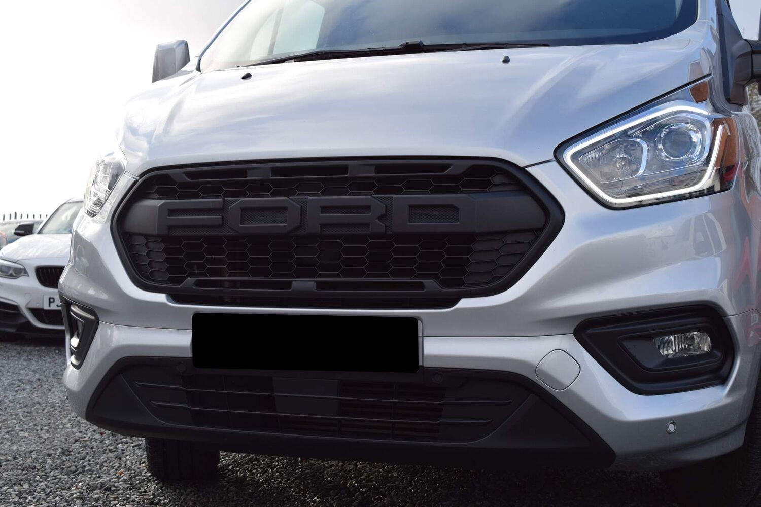 ford transit custom raptor grill