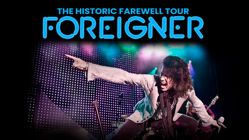 foreigner tour dates