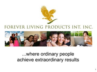 forever living sunum