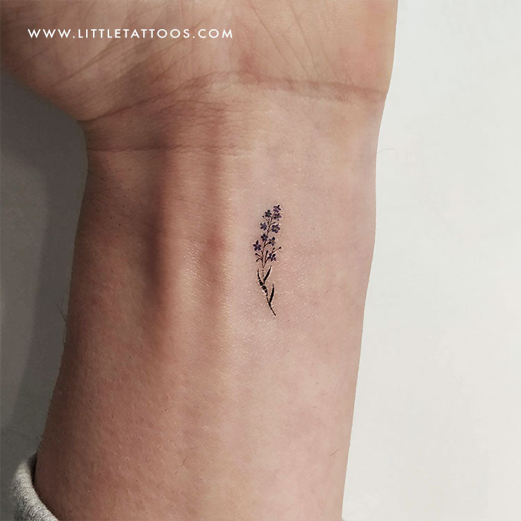 forget me not tattoo