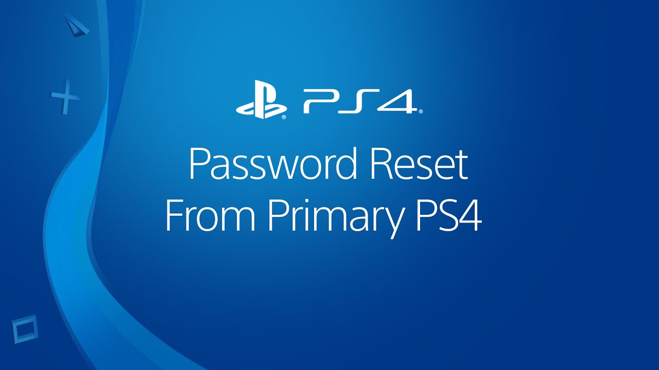 forgot psn password