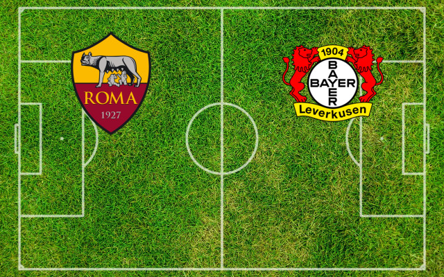 formazioni associazione sportiva roma - bayer leverkusen