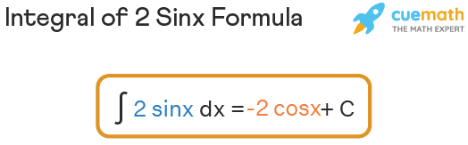 formula of 2 sin x