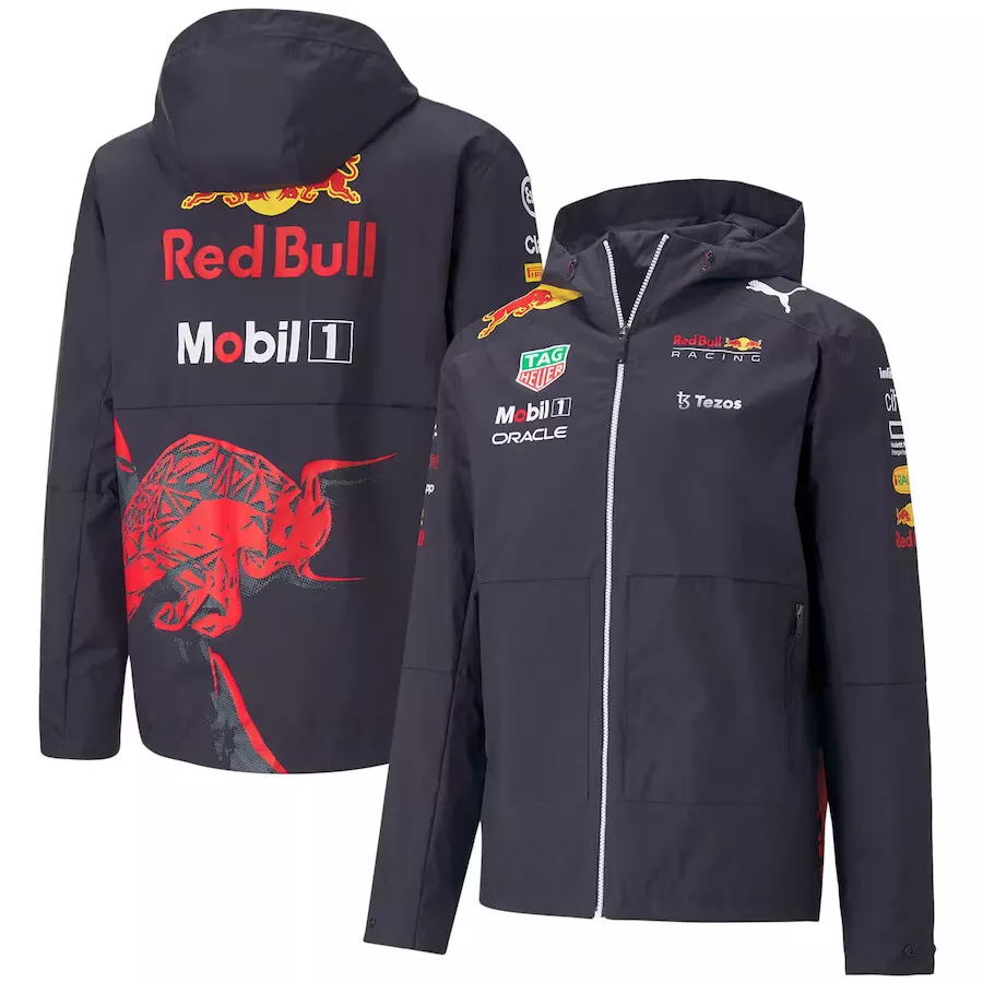 formula one red bull jacket