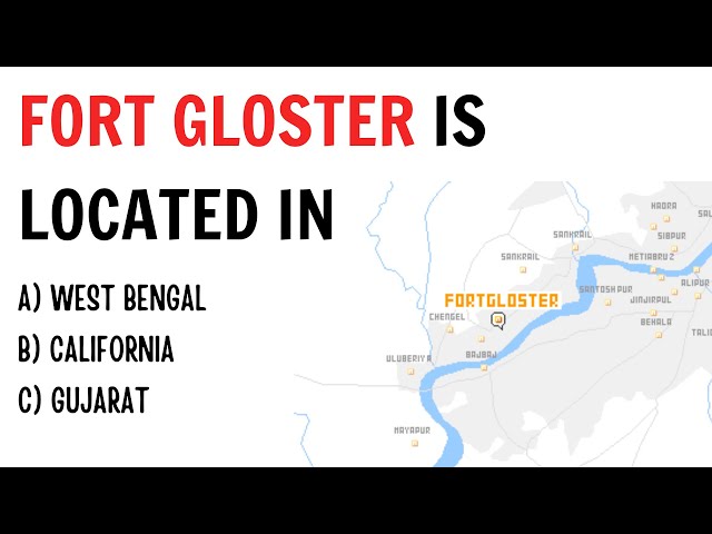 fort gloster is located in answer