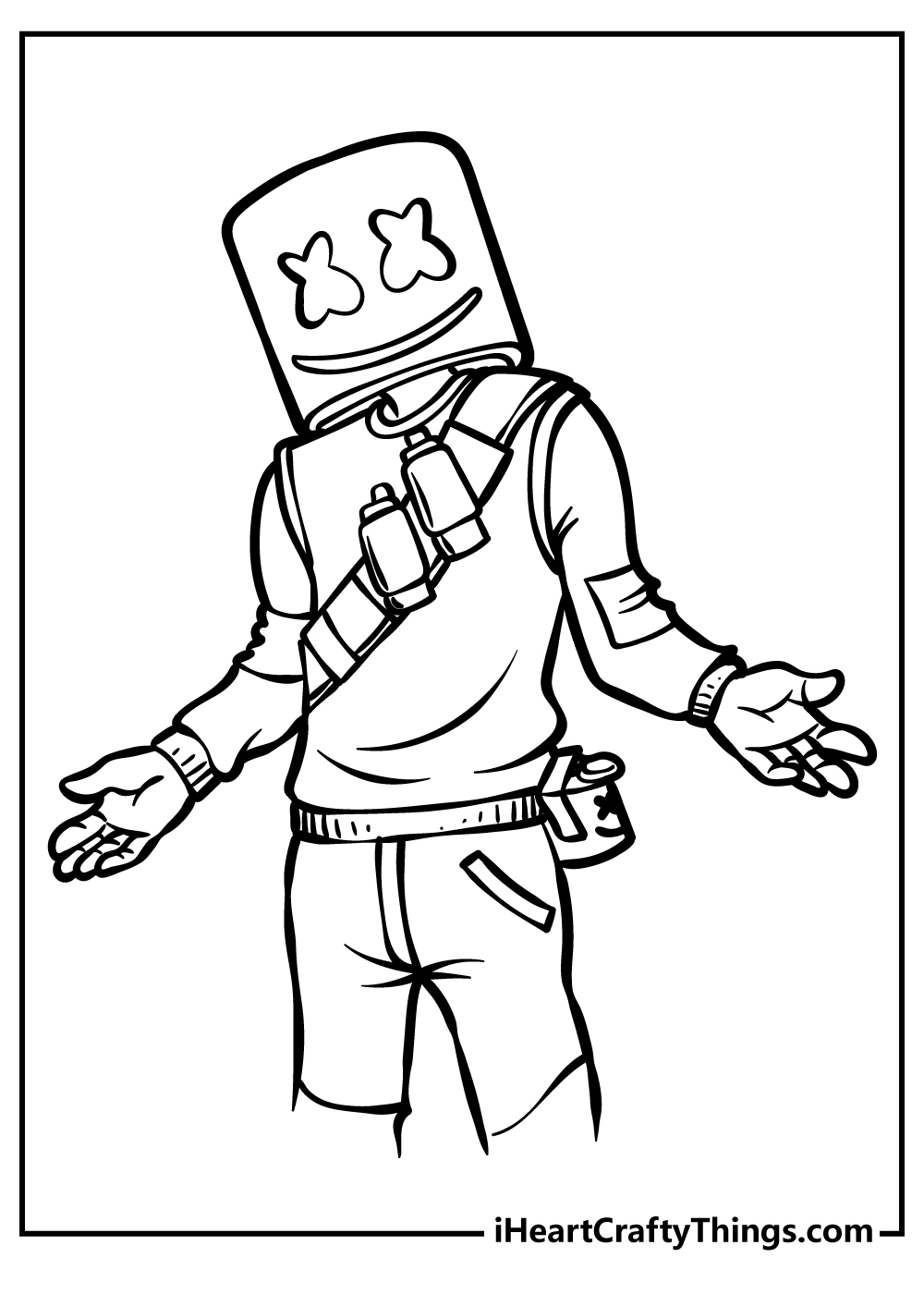 fortnite colouring sheets