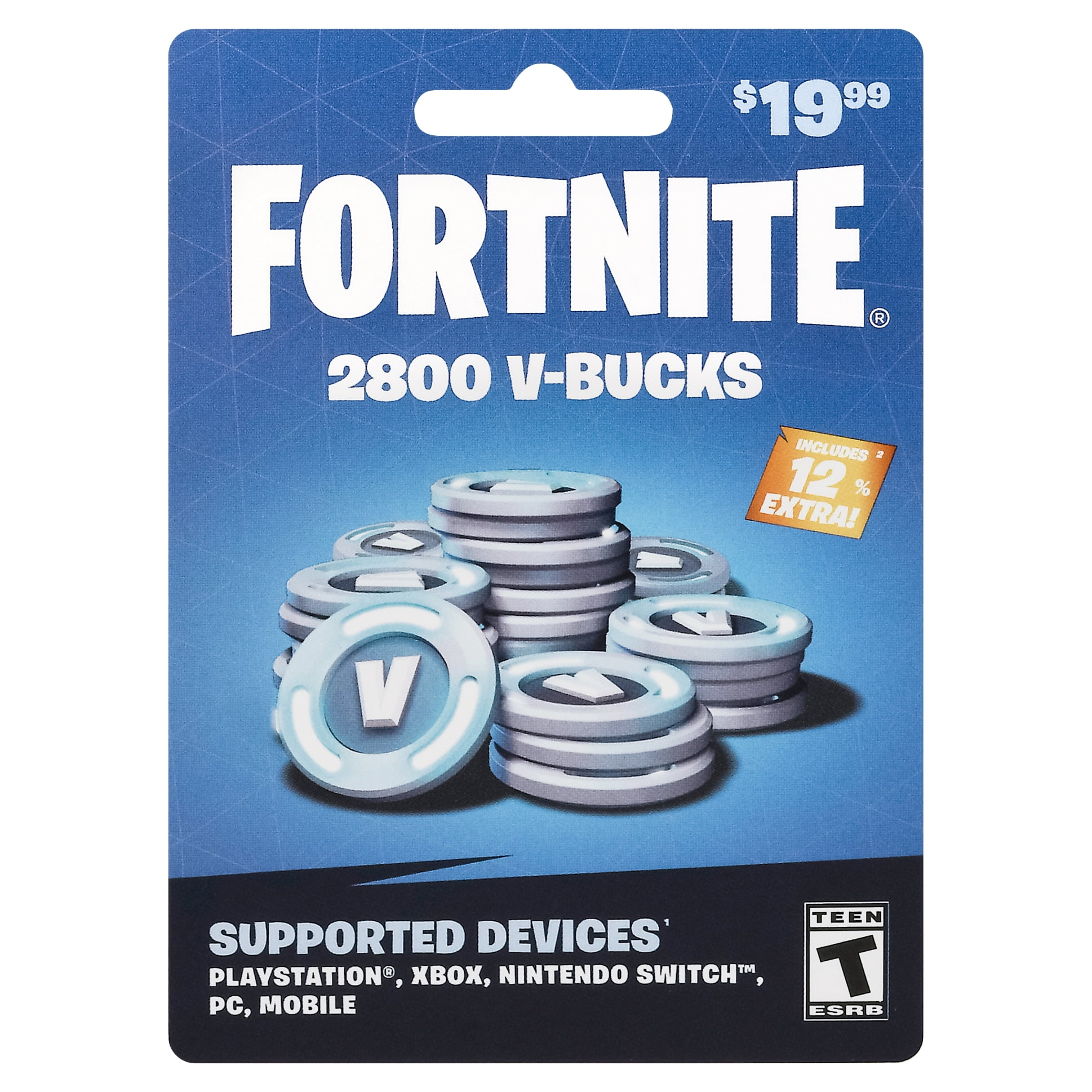 fortnite con vbuckscard