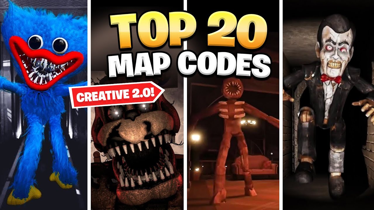 fortnite creative 2.0 horror maps