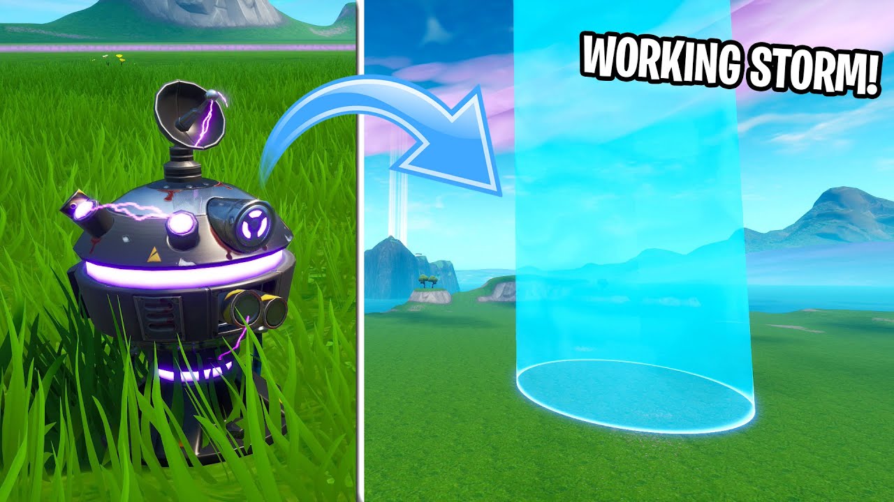 fortnite creative storm