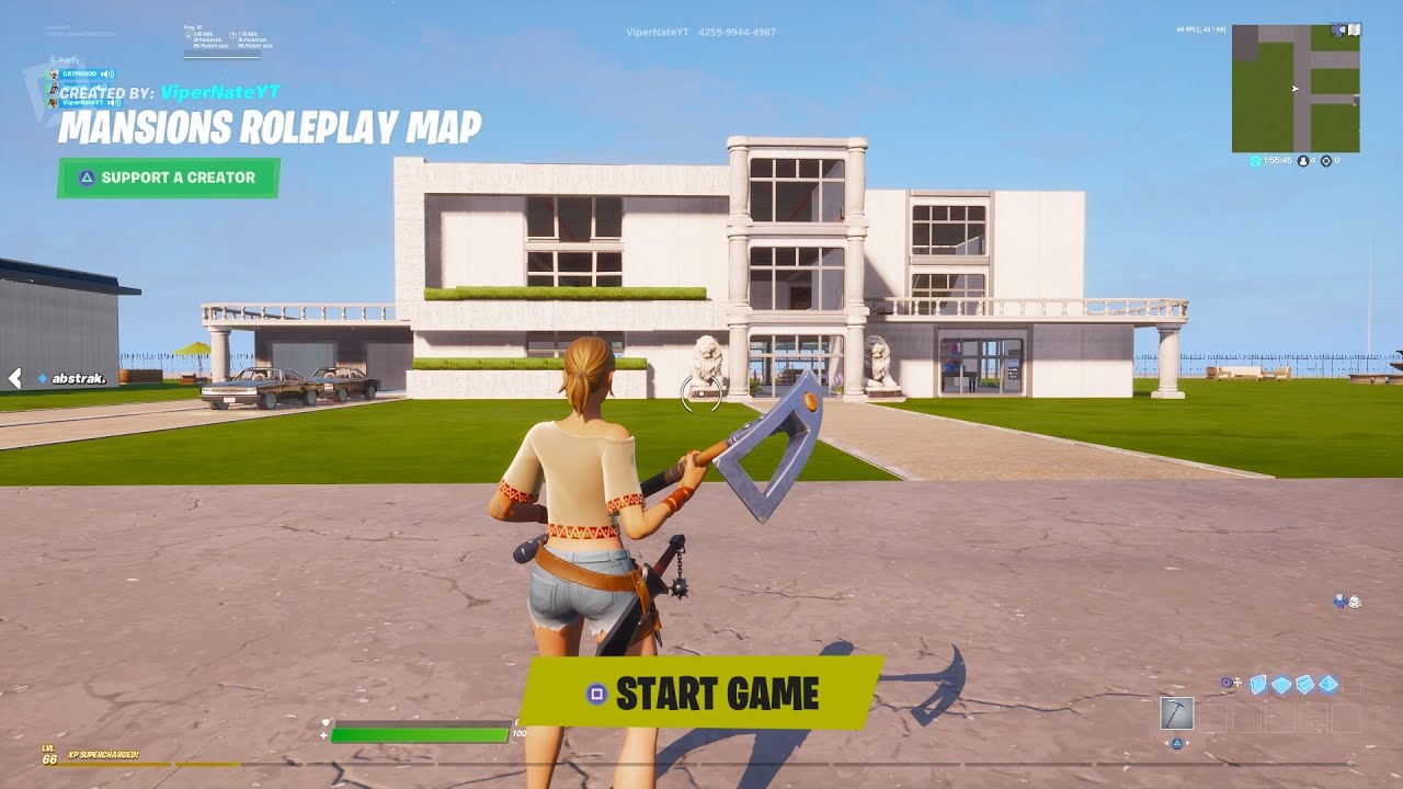 fortnite roleplay maps codes