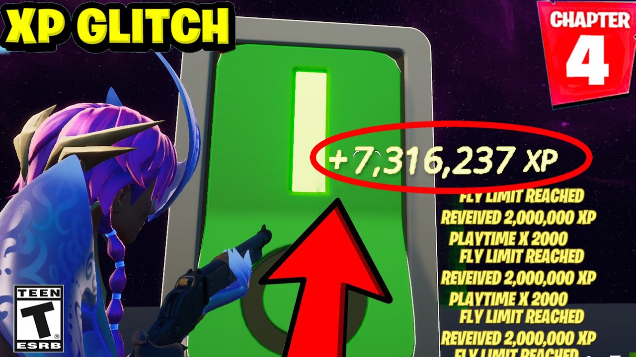 fortnite xp glitch map code