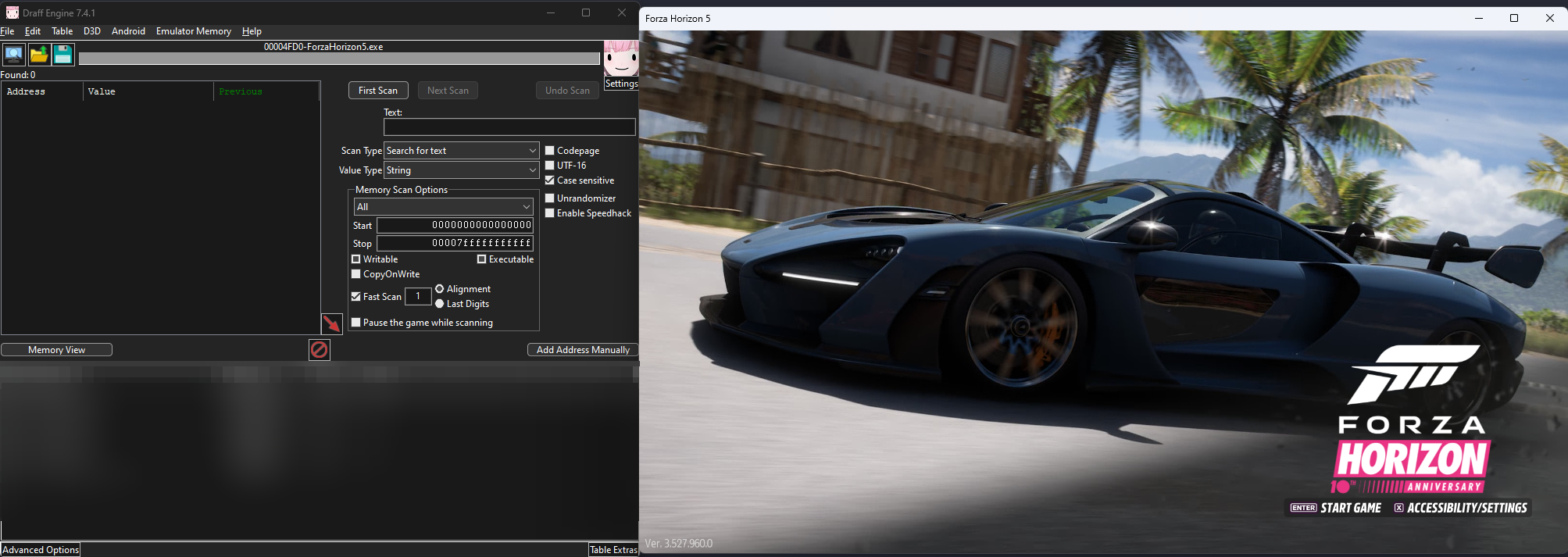 forza horizon 5 cheat engine