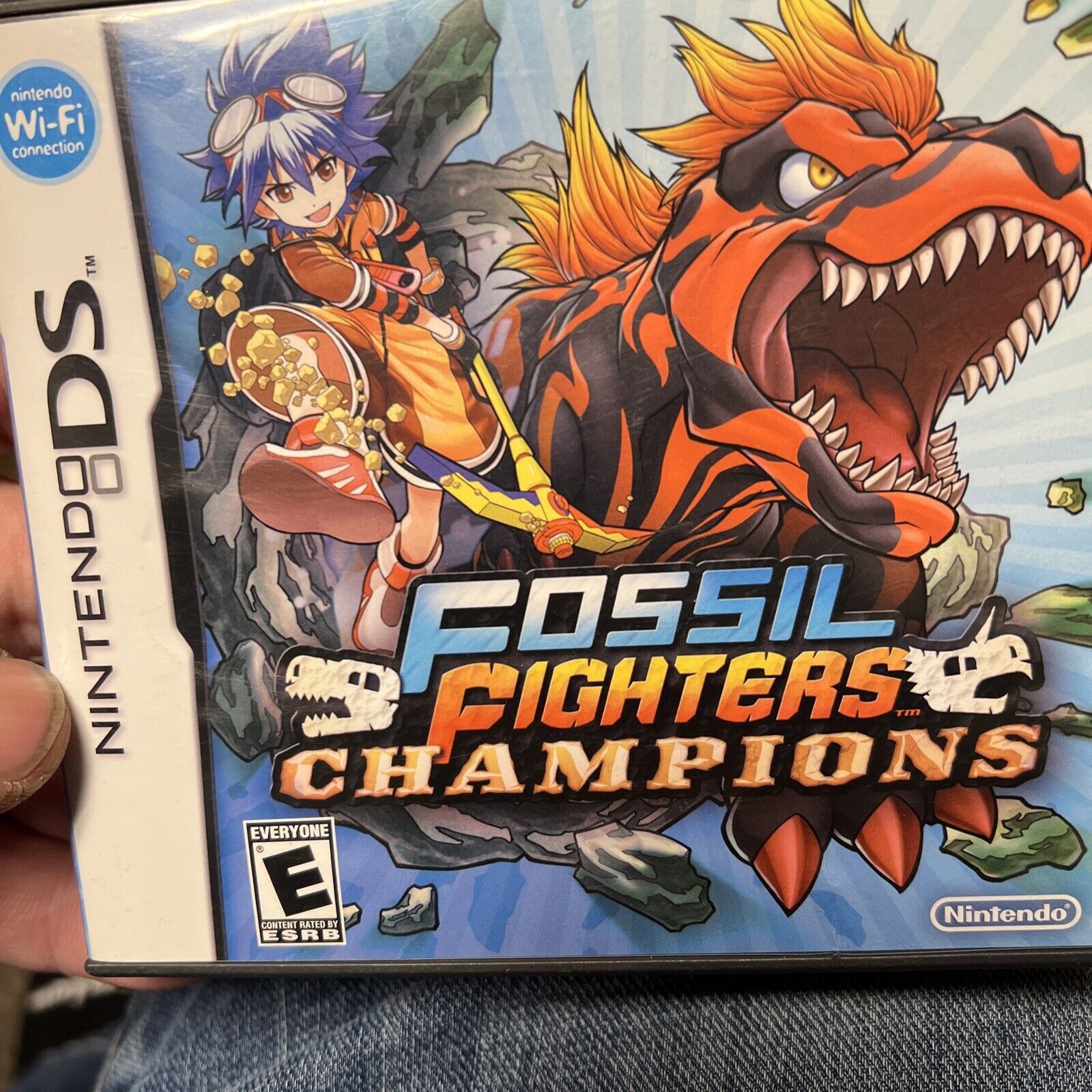 fossil fighters games