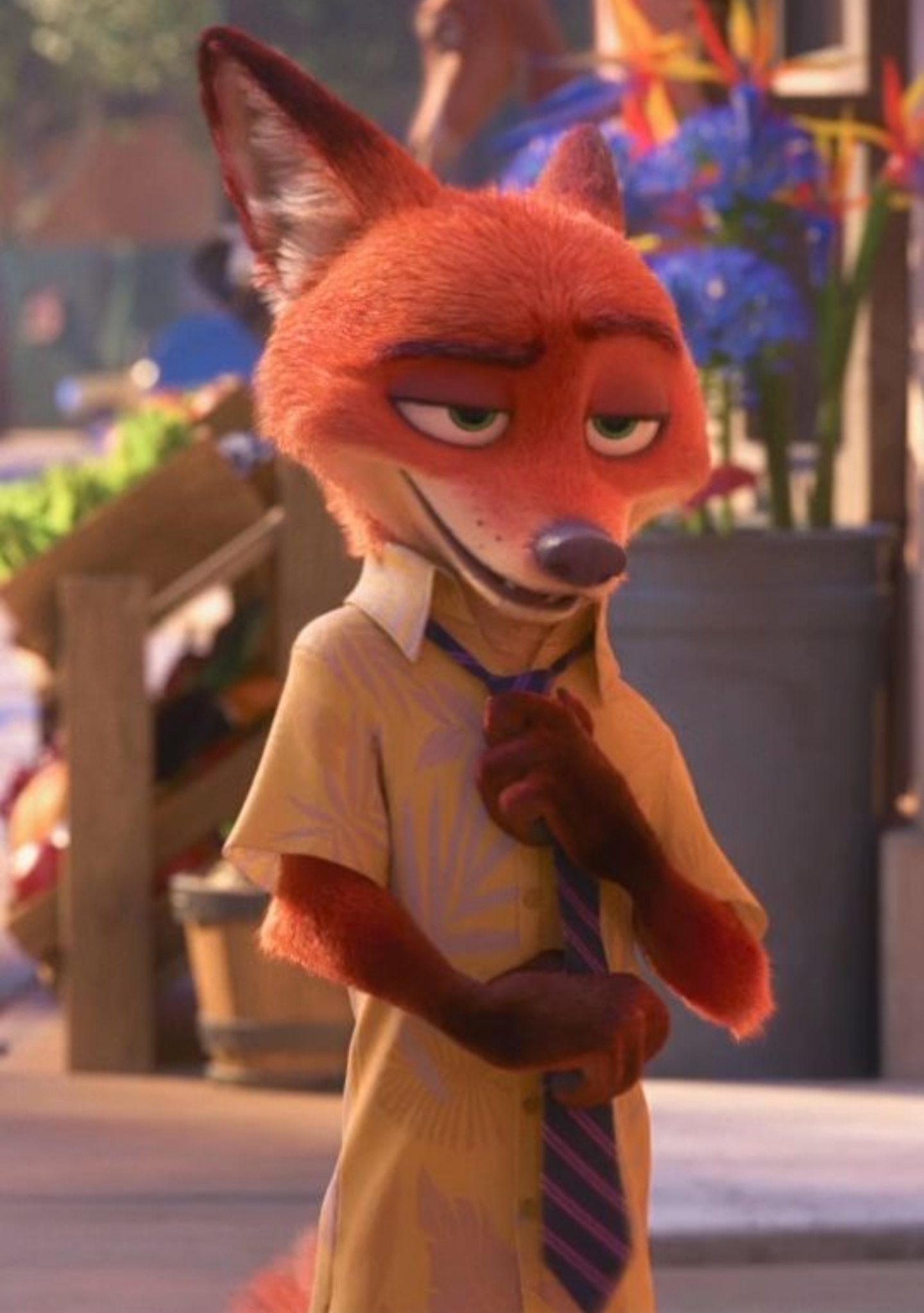 fox from zootopia