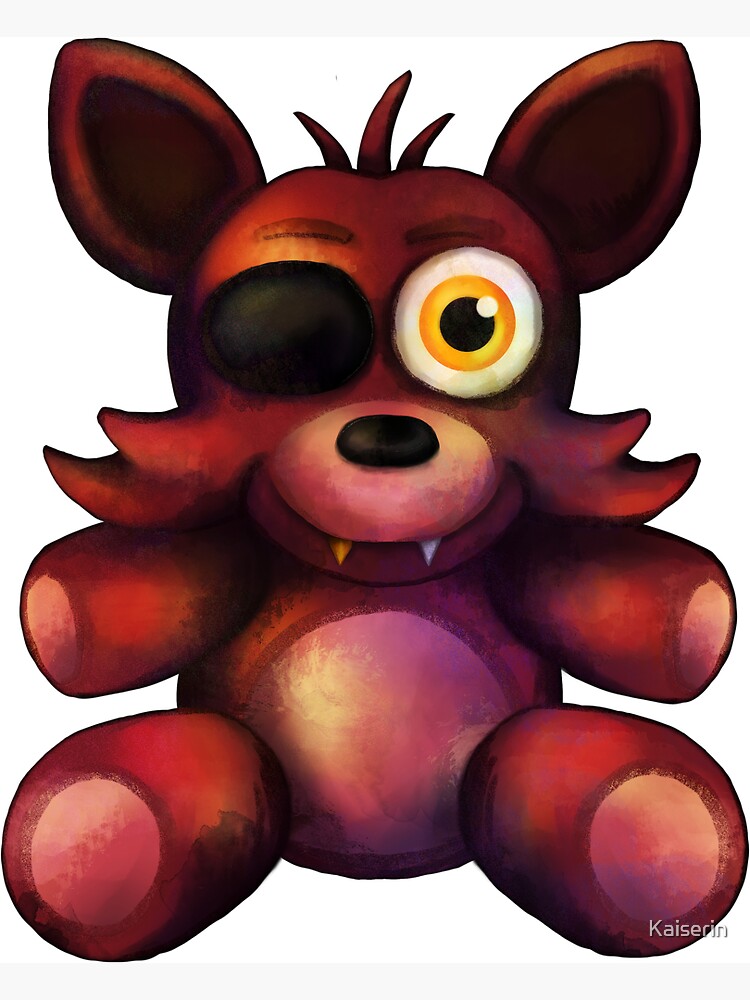 foxy plush fnaf 4