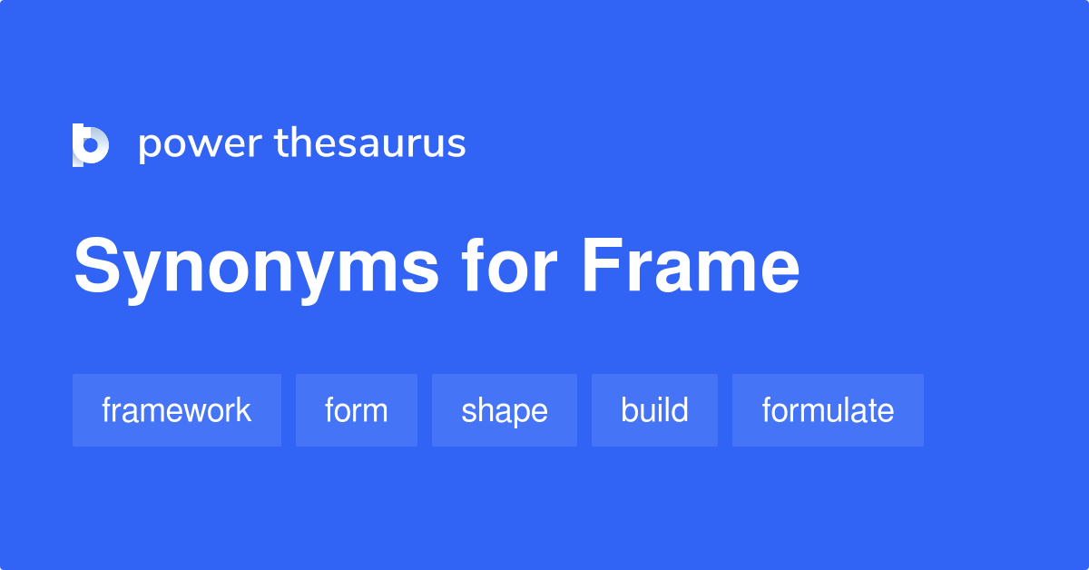 frame thesaurus