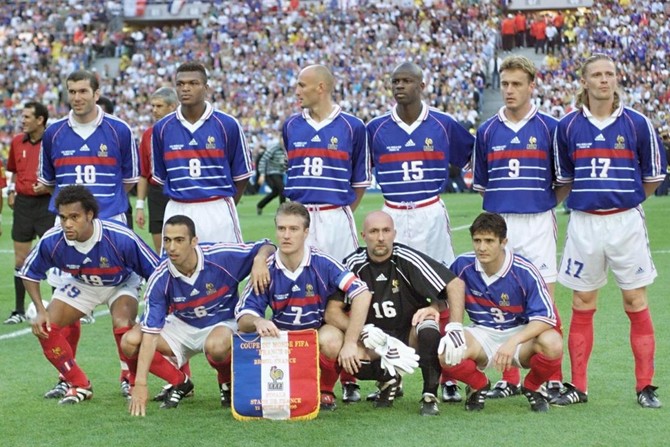 france 1998 squad