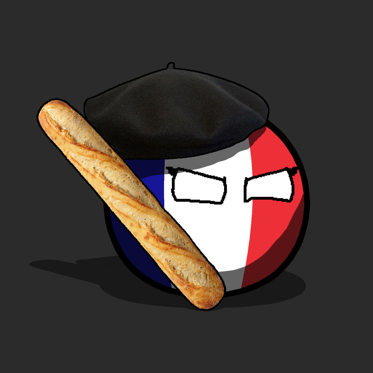 france countryball