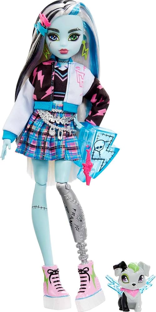 frankie stein monster high