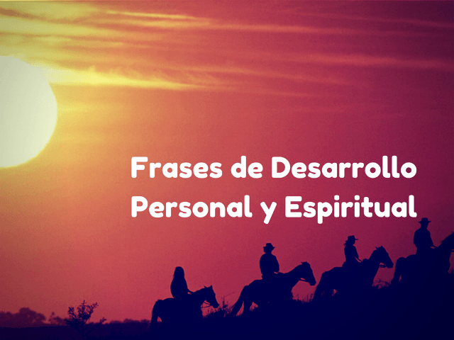 frase de crecimiento espiritual