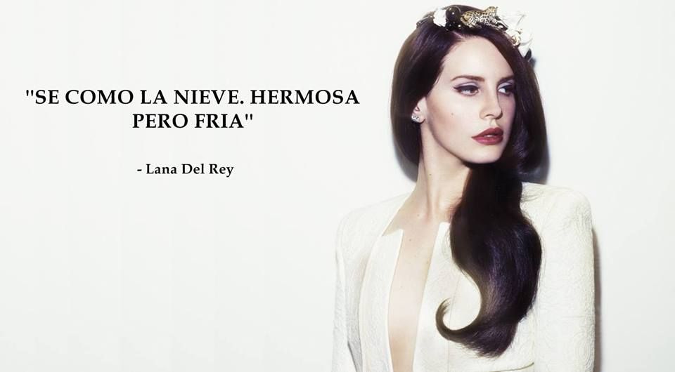 frases de lana del rey para fotos