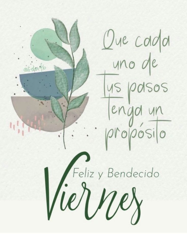 frases del viernes