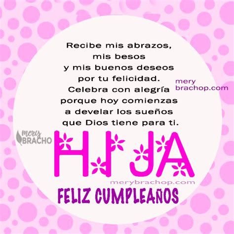 frases para mi hija cumpleaños