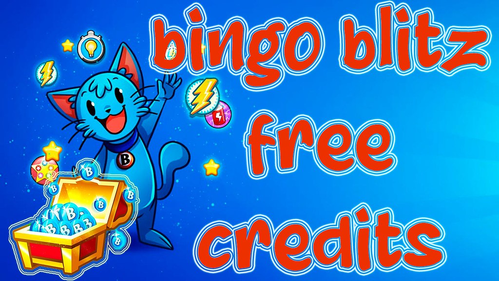 free bingo blitz credits